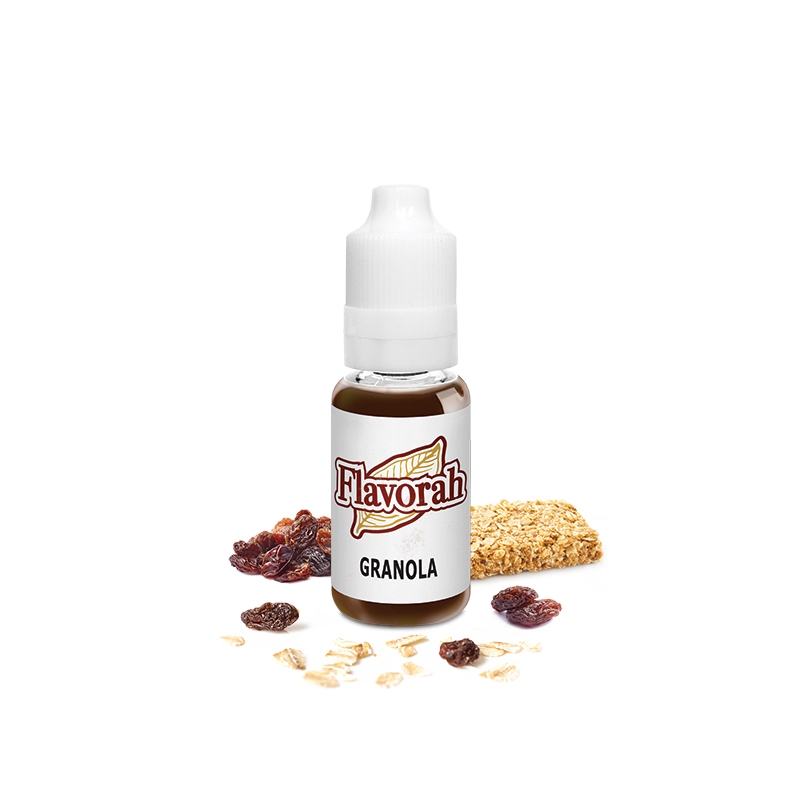 

FLV Granola Flavor 10ml Essence DIY (FLAVORAH HIGH CONCENTRATES)