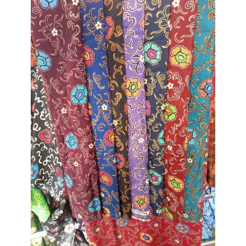 batik besurek Prada