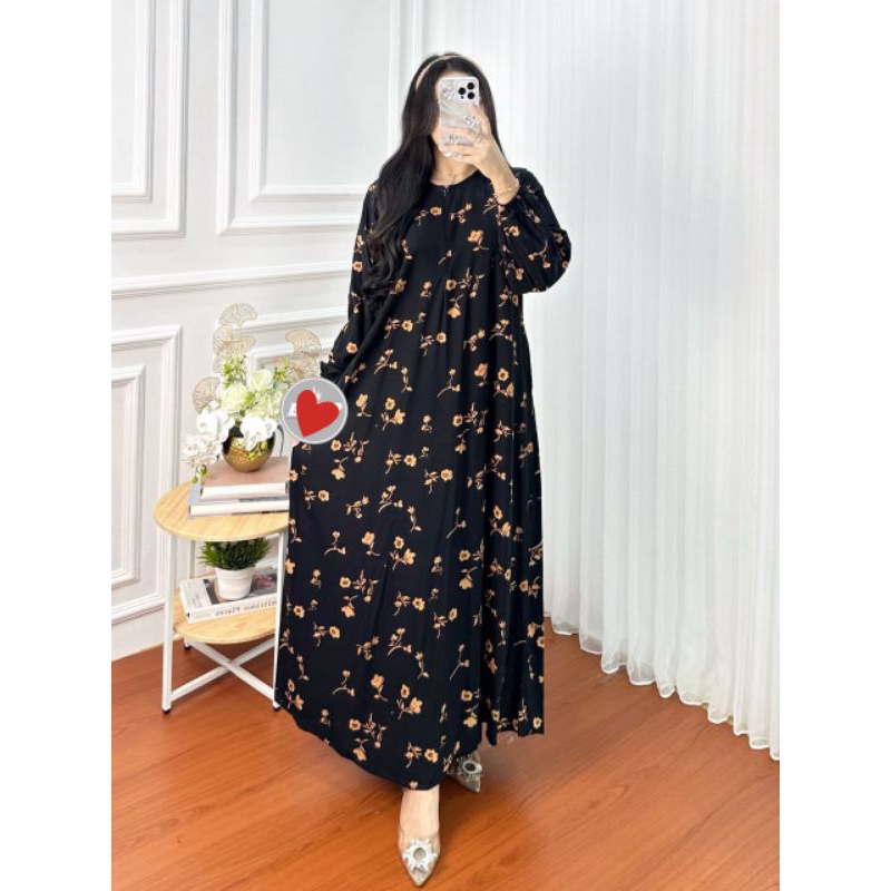 Gamis rayon gamis rayon motif gamis bahan rayon  terlaris