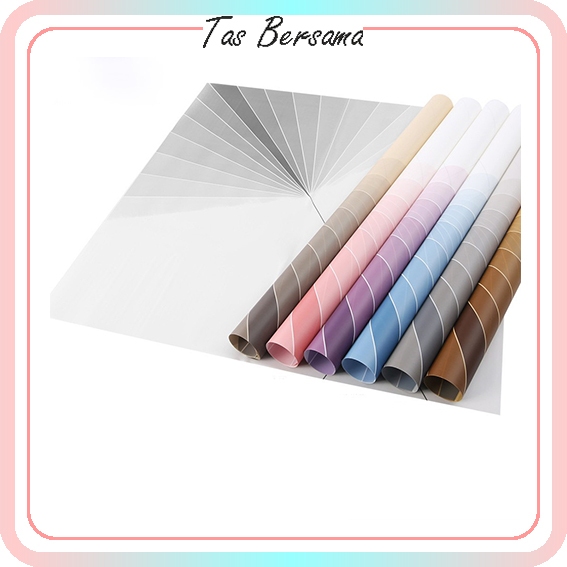 

(1 PACK ISI 20 LEMBAR) Kertas Buket Bunga Motif Cellophane Flower Wrapping Paper Cellophane KB6074