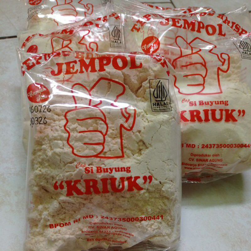

Tepung kriuk 100 grm exp 07/26