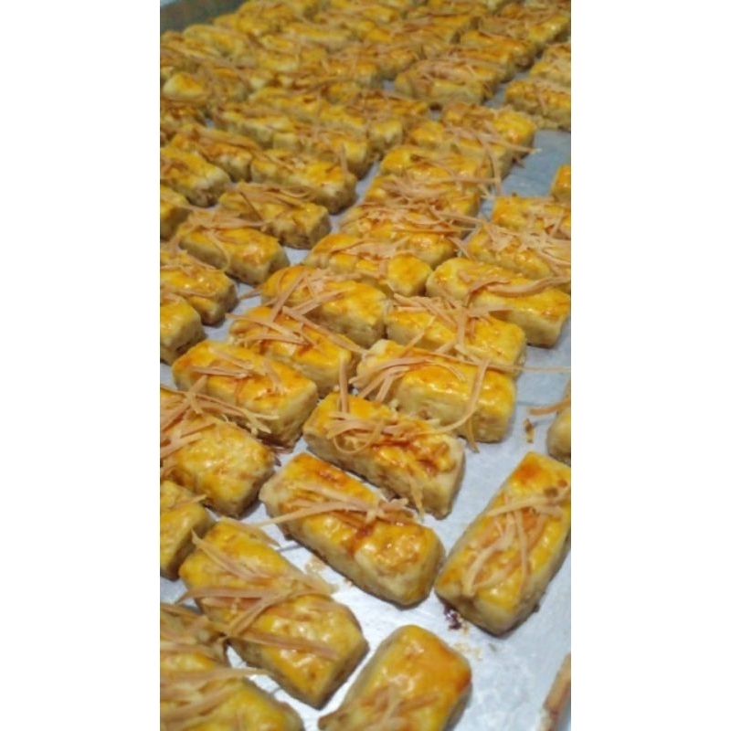 

kue keju kering