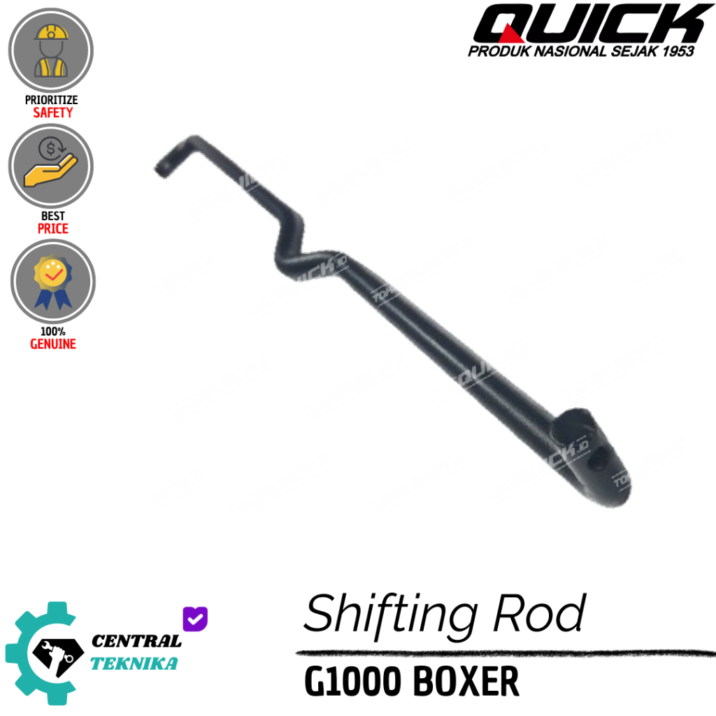 Shifting Rod G1000 BOXER QUICK