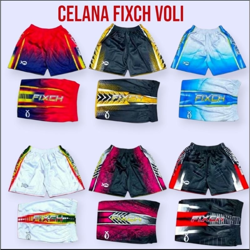 celana voli full printing tarkam voli celana fixch voli full printing tarkam voli pria celana voli p