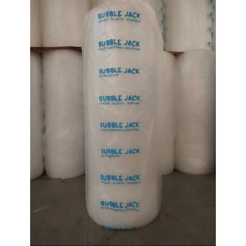 

Bubble Wrap Roll 125cm X 50m Sablon Biru 2.6KG