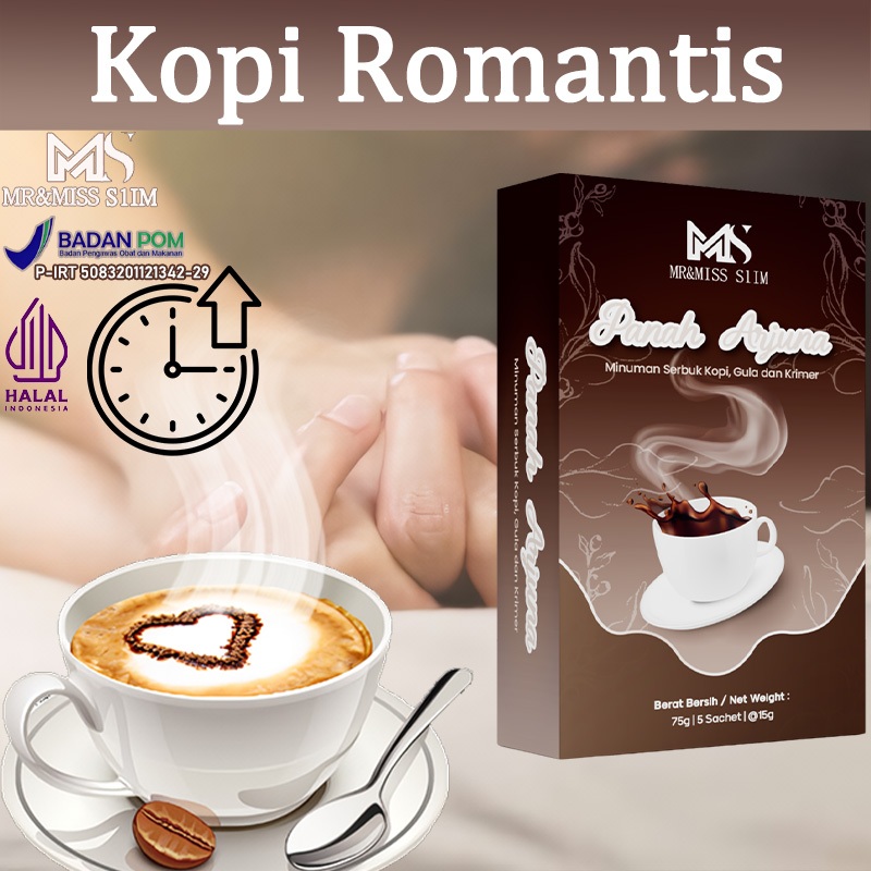 【BPOM】Kopi stamina pria kuat tahan lama Kopi kuat tahan lama 100% original 75g Minuman kesehatan Kop
