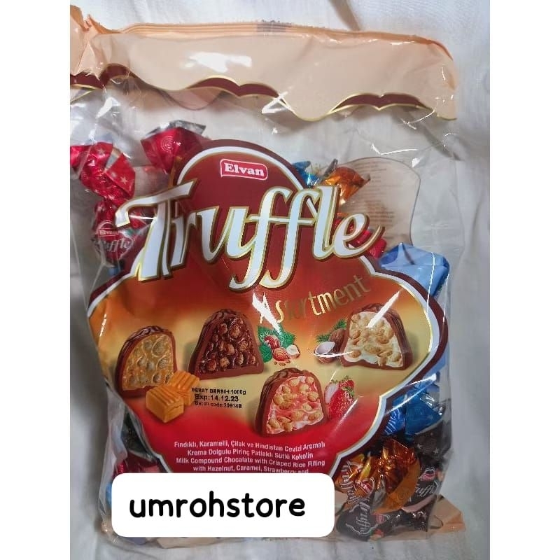 

Coklat Truffle 1kg Mixed Packing Langsung Dari Turki Oleh oleh Haji Umroh