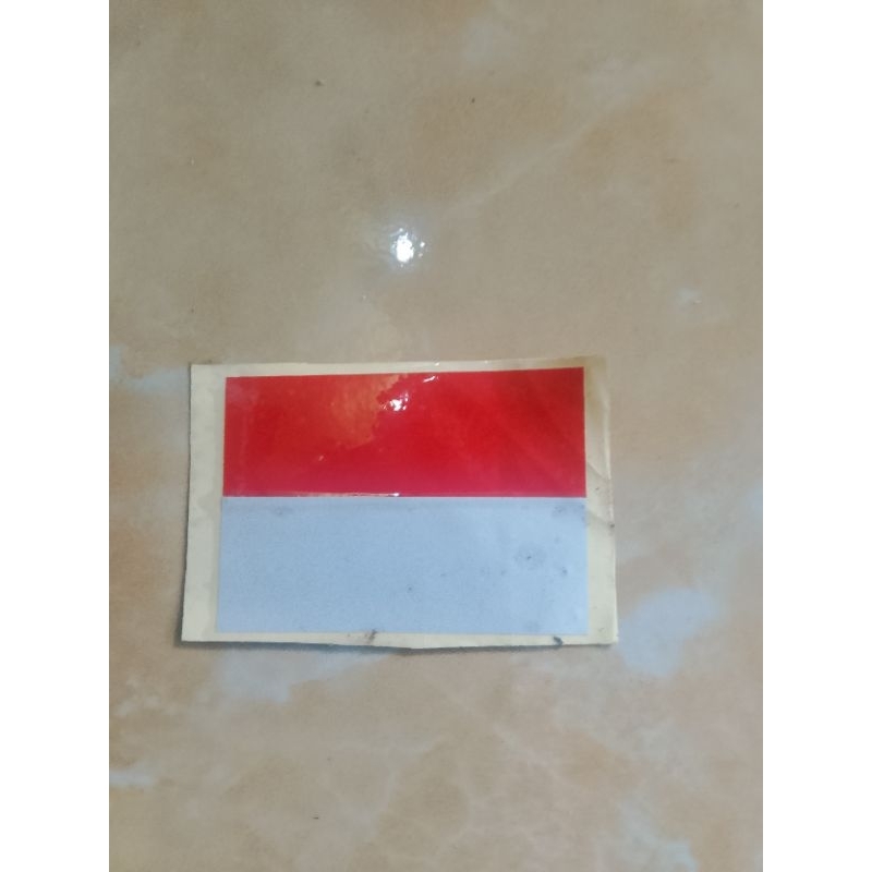 

sticker cutting bendera indonesia