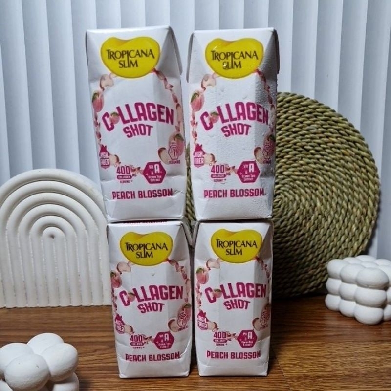 

TROPICANA SLIM COLLAGEN SHOT 190ml [PAKET 4PC]