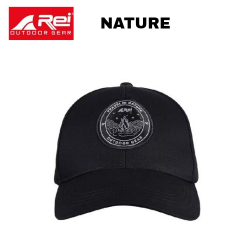 Topi Pria Rei Nature Original Hat Baseball Arei Nature