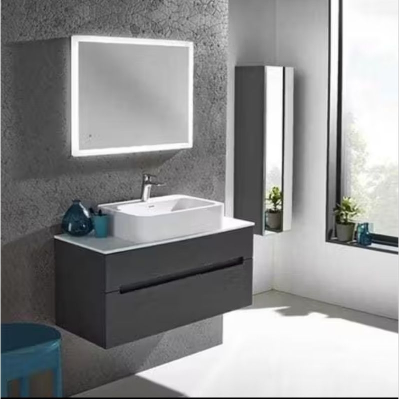 Kabinet Wastafel Modern/Kabinet Wastafel kekinian/Kabinet Wastafel Funiture