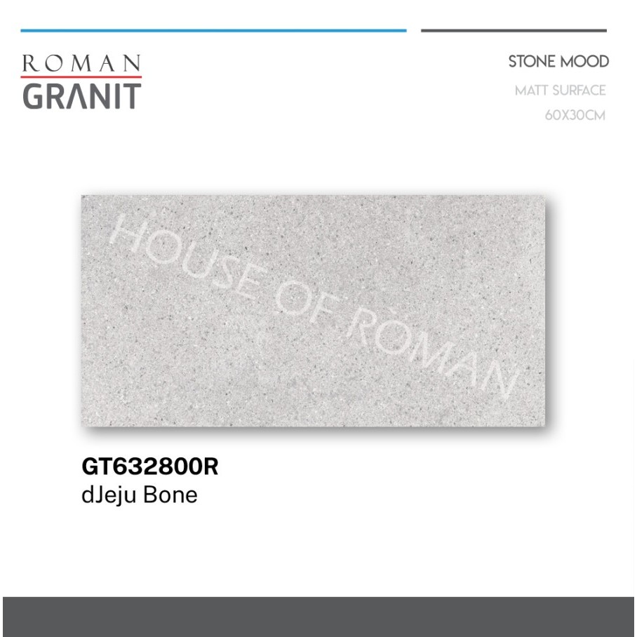ROMAN GRANIT dJeju Bone 60x30 GT632800R ROMAN GRANIT