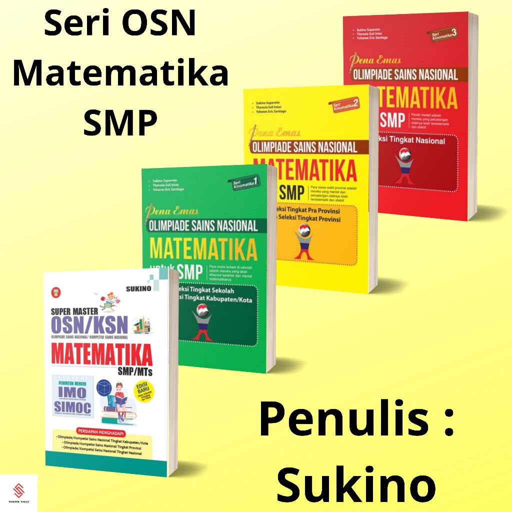 Buku OSN/KSN Matematika SMP/MTs-Sukino