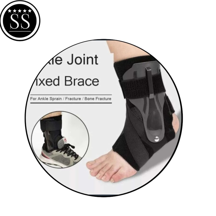 Ankle support / anti cidera ankle / pelindung ankle kaki anti keseleo