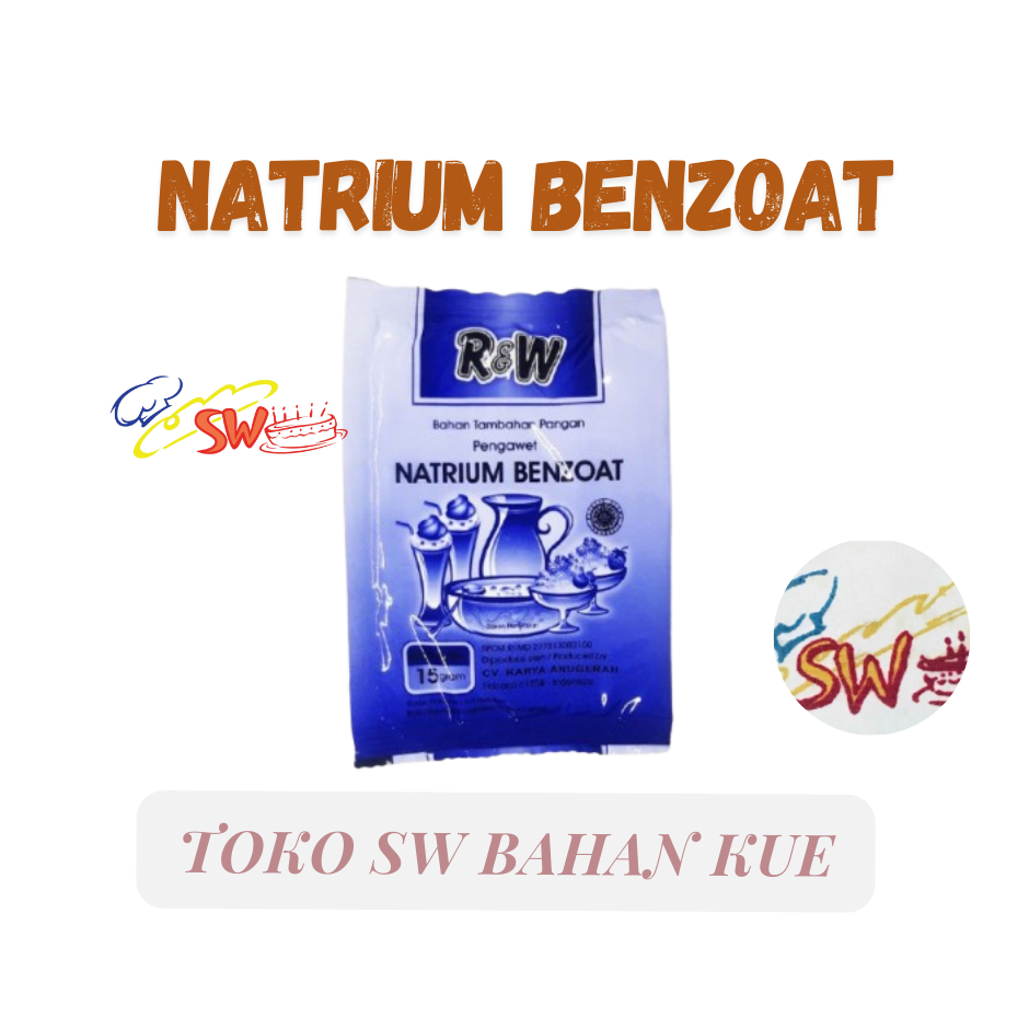 

NATRIUM BENZOAT R&W 15 GR