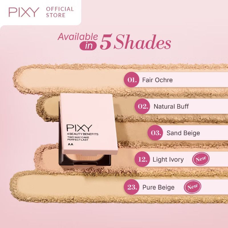 Pixy Two Way Cake Perfect Last