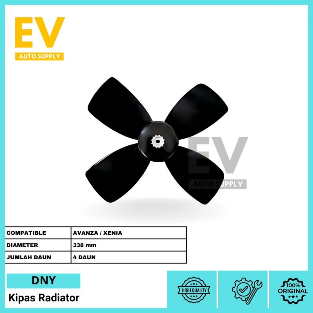 FAN BLADE / KIPAS RADIATOR MOBIL AVANZA / XENIA DNY