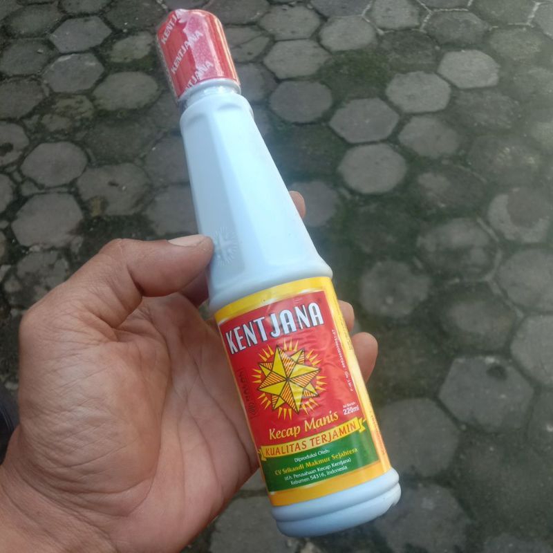 

kecap manis kentjana kencana botol 220ml #murah