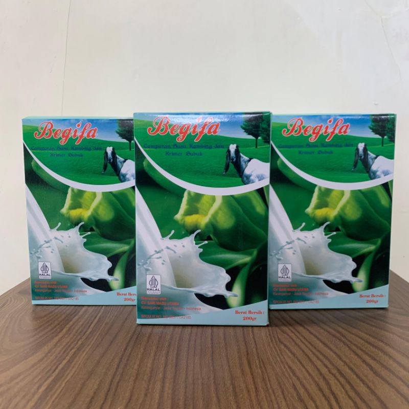 

Susu Kambing Begifa Original 200gr