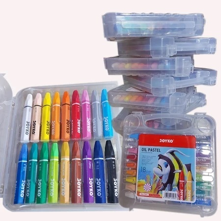

Krayon Case Besar Kotak Joyko 36 Warna