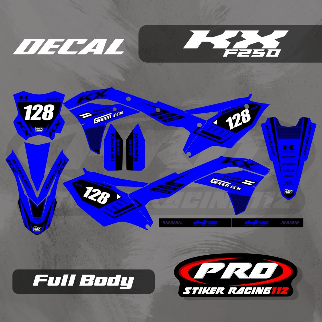 Decal Sticker KX 250 Decal KX 450 Decal Sticker KXF 250 Decal KXF 450