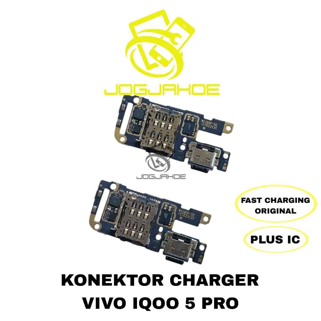 FLEXI CHARGER VIVO IQOO 5 PRO 5G FLEXIBLE PAPAN BOARD CASAN MIC