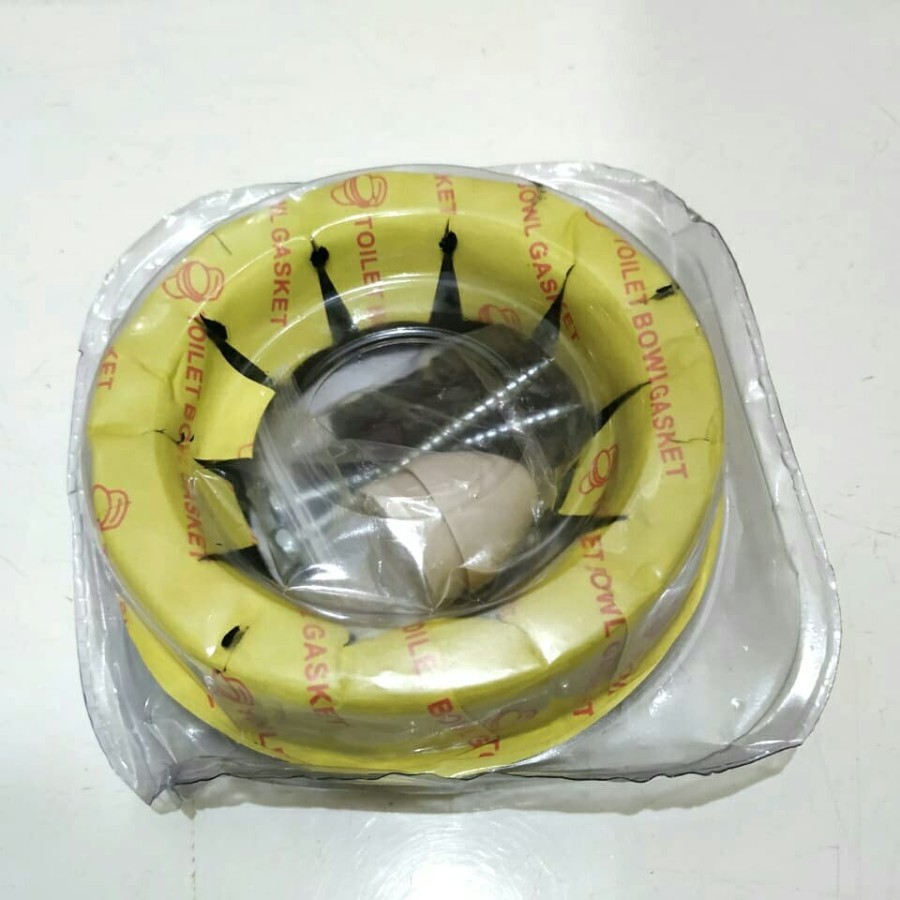 karet closet duduk / dodol closet duduk / seal closet duduk + baut