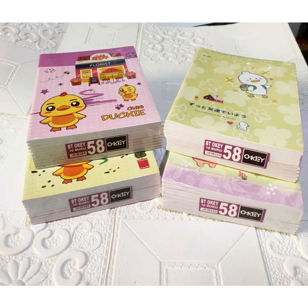 

BUKU TULIS OKEY 58 LEMBAR