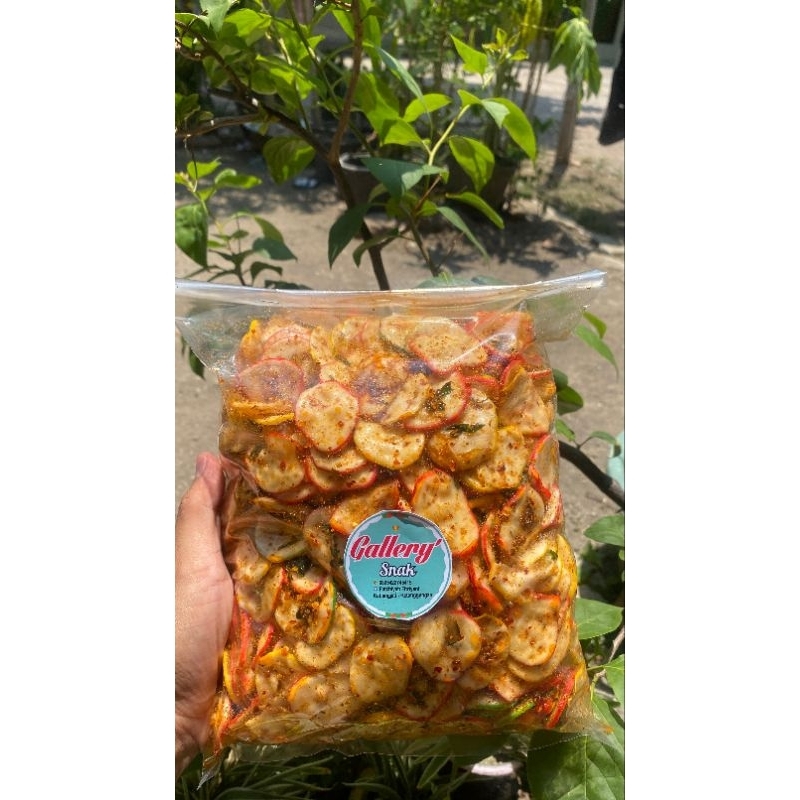 

Kerupuk Seblak kering