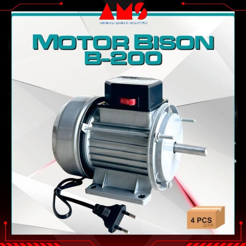 MOTOR DINAMO PARUTAN KELAPA BISON