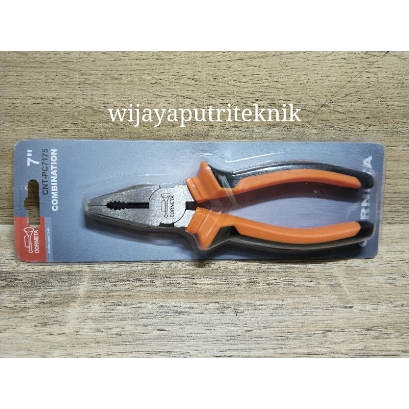 Tang kombinasi 7 inch corneta