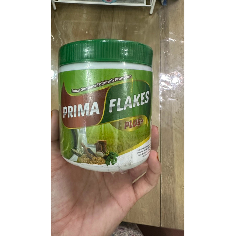 

Prima Flakes Bubur Gandum Talbinah Premium