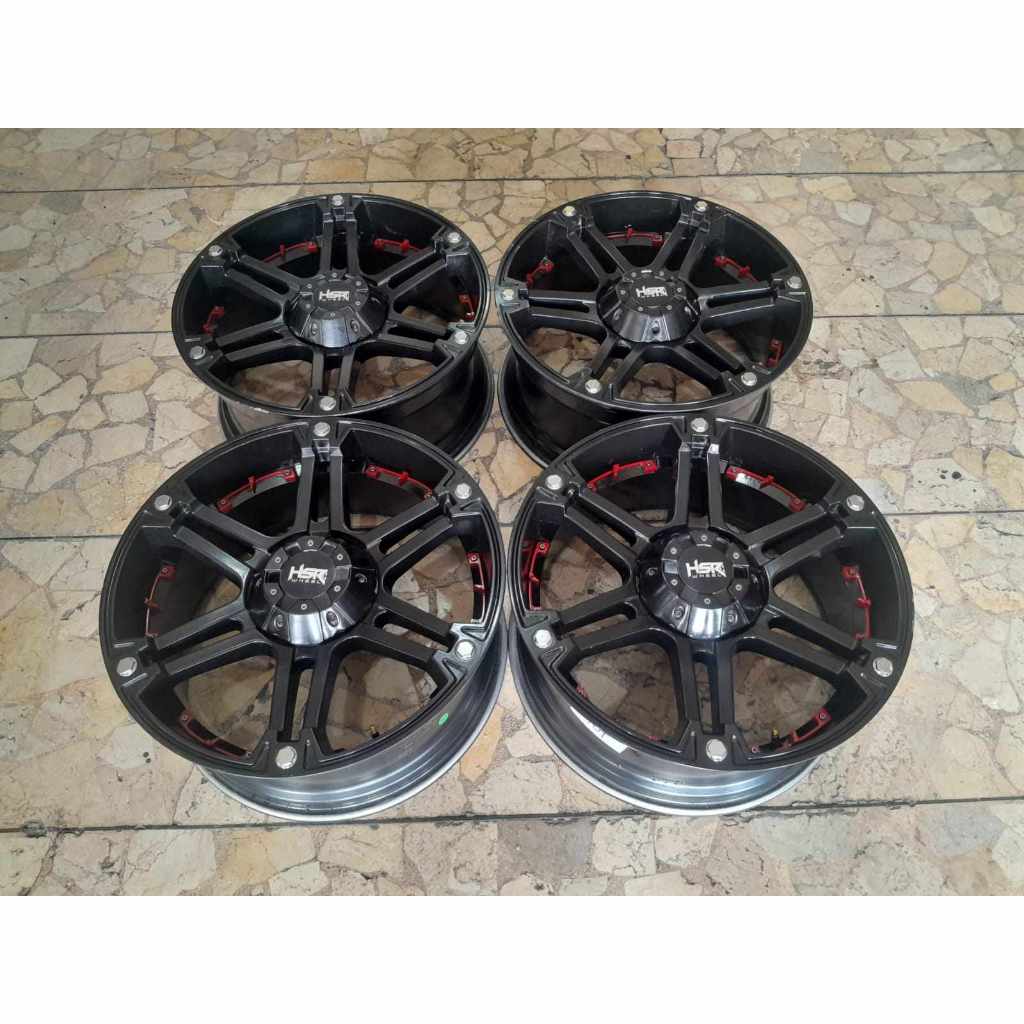Velg mobil bekas HSR ION R20x9 PCD 5x100/114 ET35
