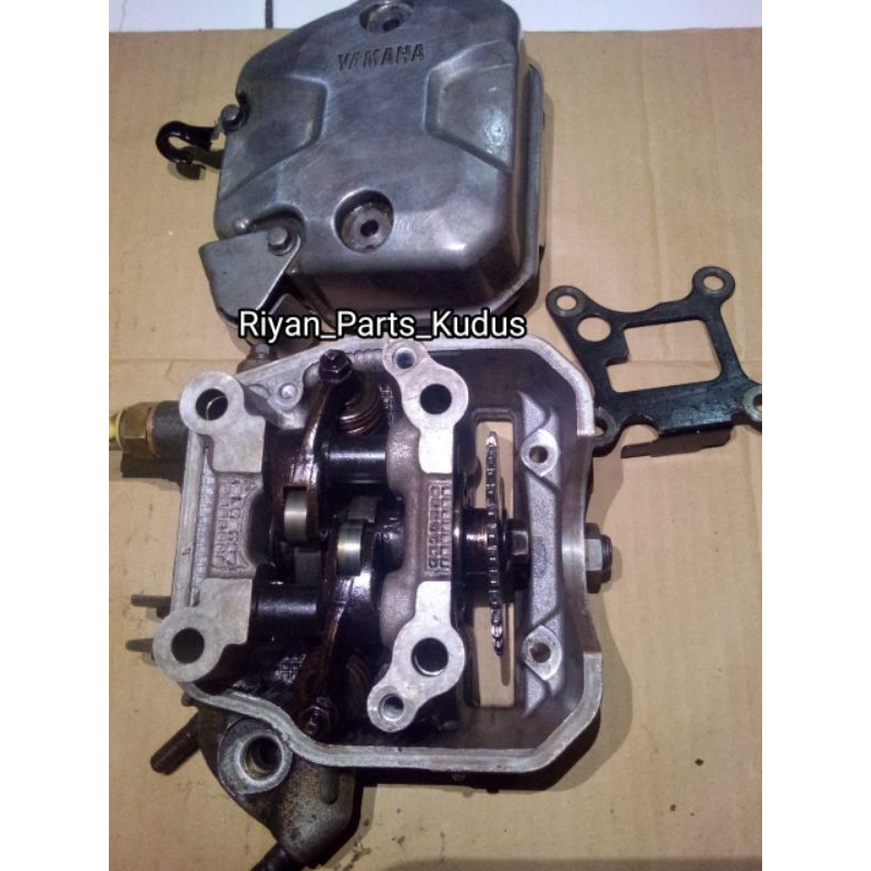 Block cylinder head blok kop yamaha Jupiter z1 / Force 115 fi