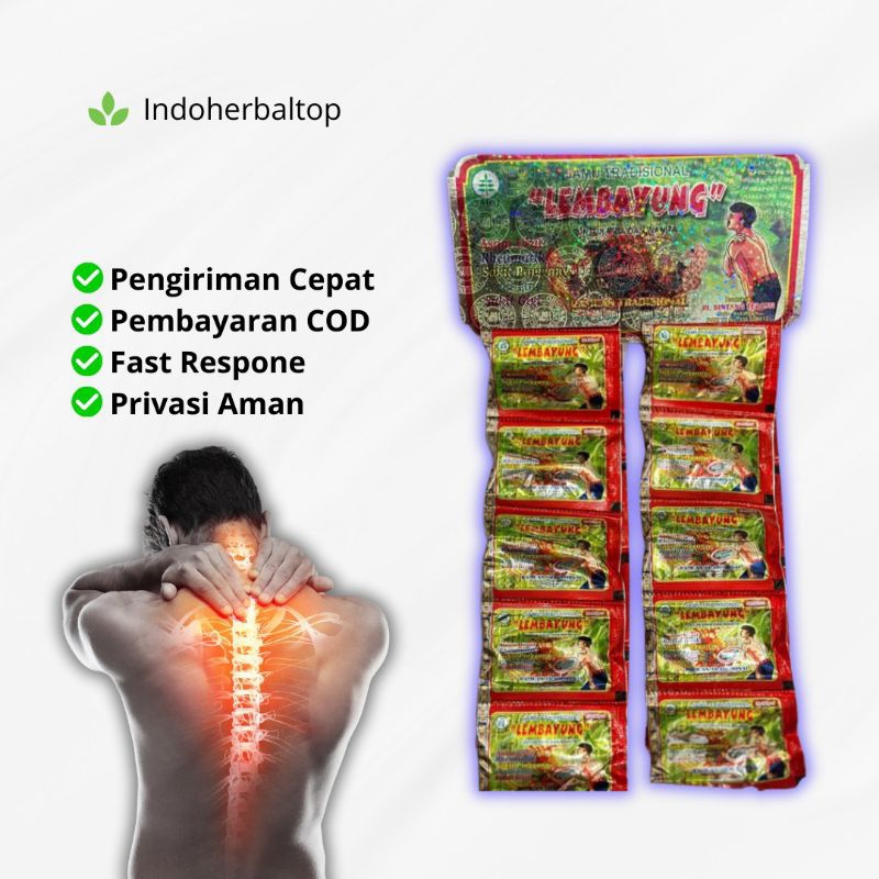 

Lembayung Kapsul Herbal 100% ASLI