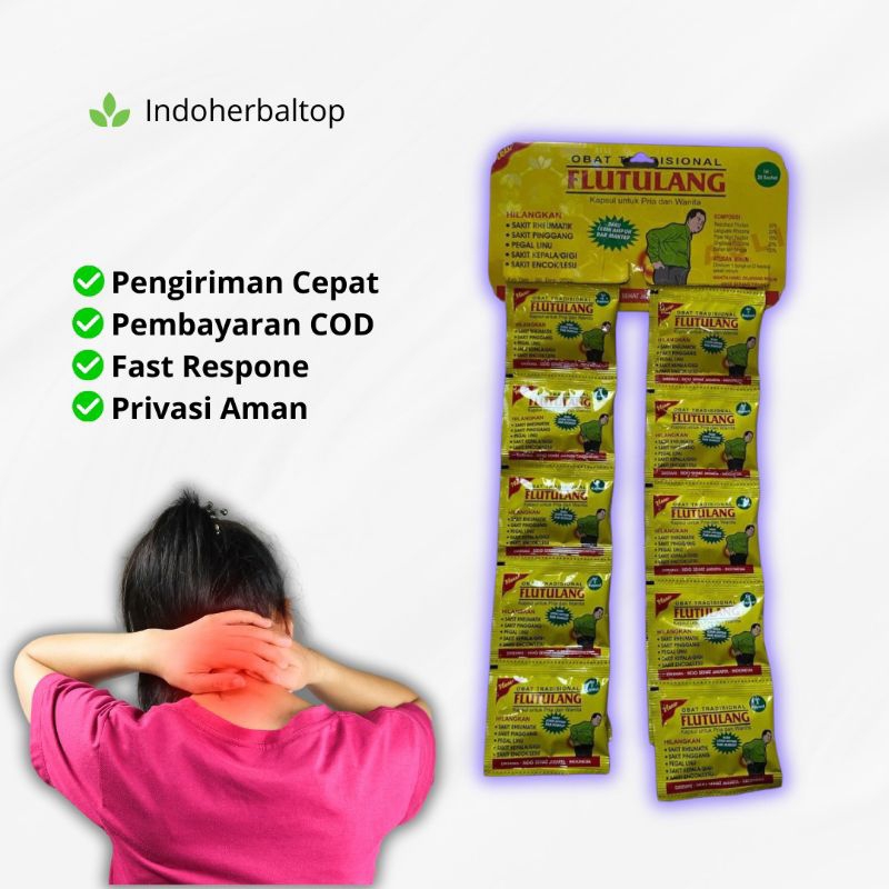 

Flutulang Renceng isi 20 Sachet