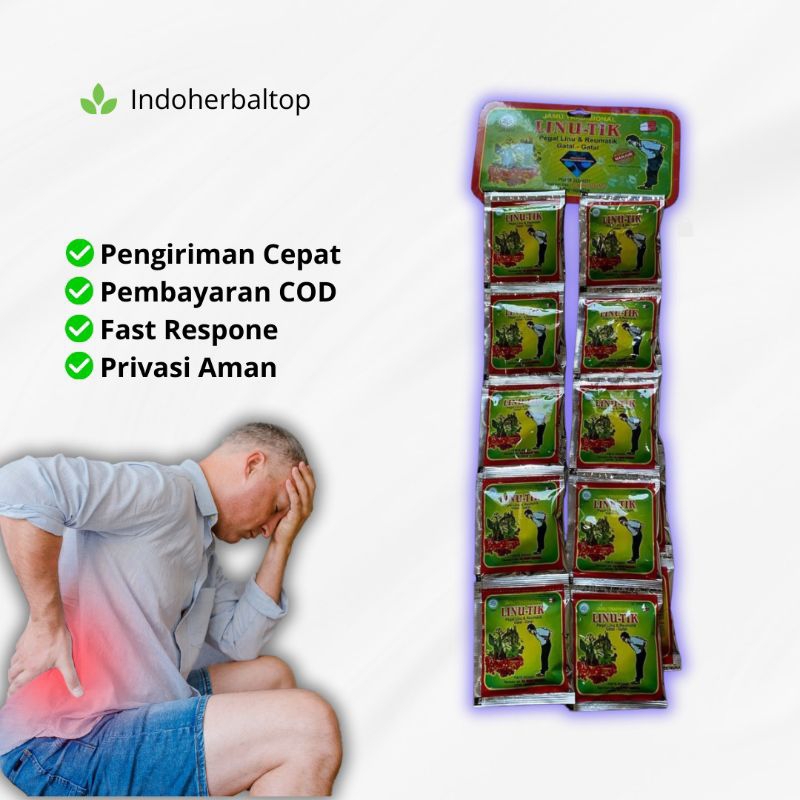 

kapsul linutik rencengan 100% ASLI