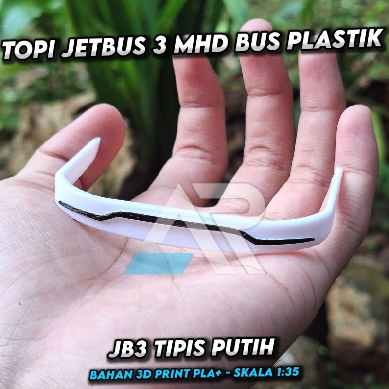 TOPI MINIATUR JETBUS 3 TIPIS