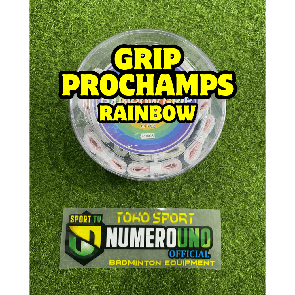 GRIP KARET PROCHAMPS RAINBOW