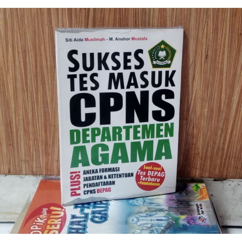 Buku Sukses Tes Masuk CPNS | Original Preloved