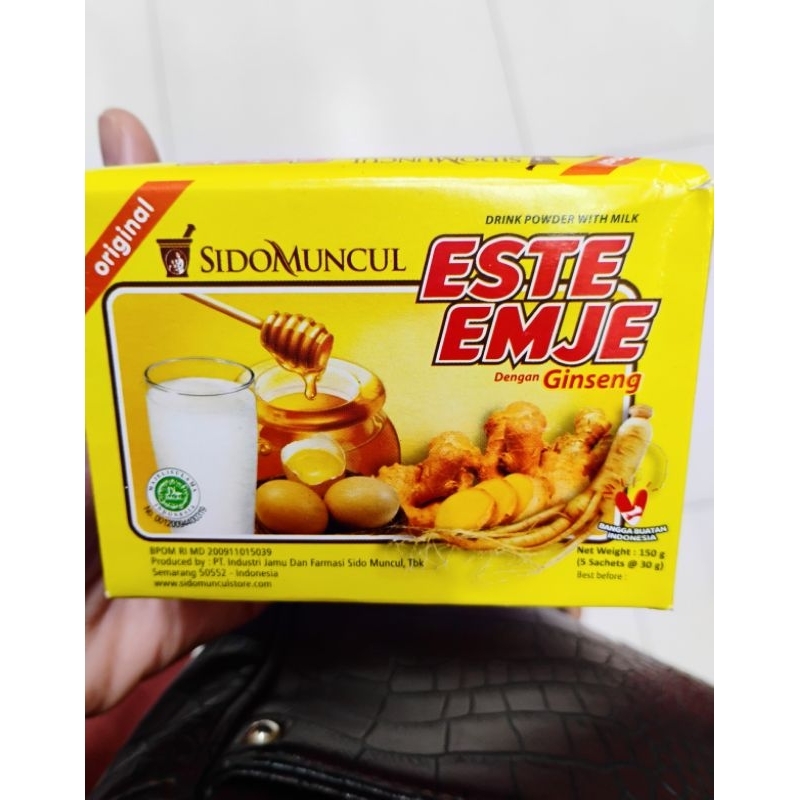 

Sido Muncul Este Emje Box 150Gr