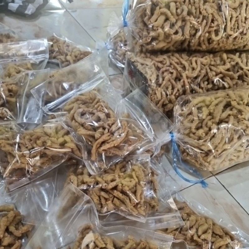 

keripik usus bu yamti