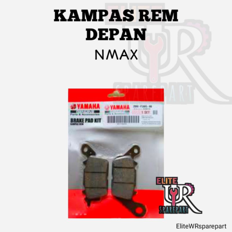 KAMPAS REM DEPAN NMAX