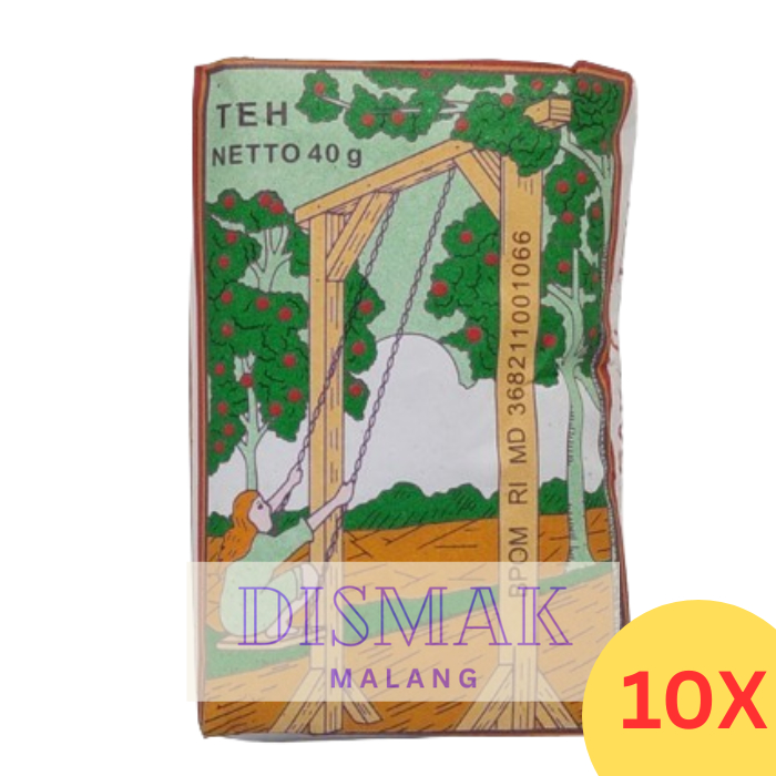 

Teh Bandulan Tubruk Nomer Wachid - Slop (10 x 40 Gram)