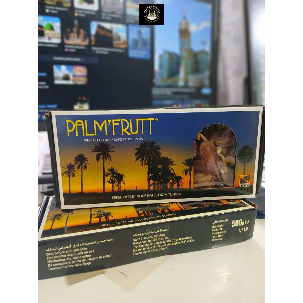 

Kurma tangkai palm'frutt 500gr | kurma tunisia tangkai palm'frutt