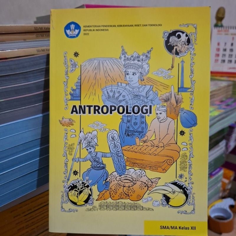 Buku ANTROPOLOGI SMA Kelas 12
