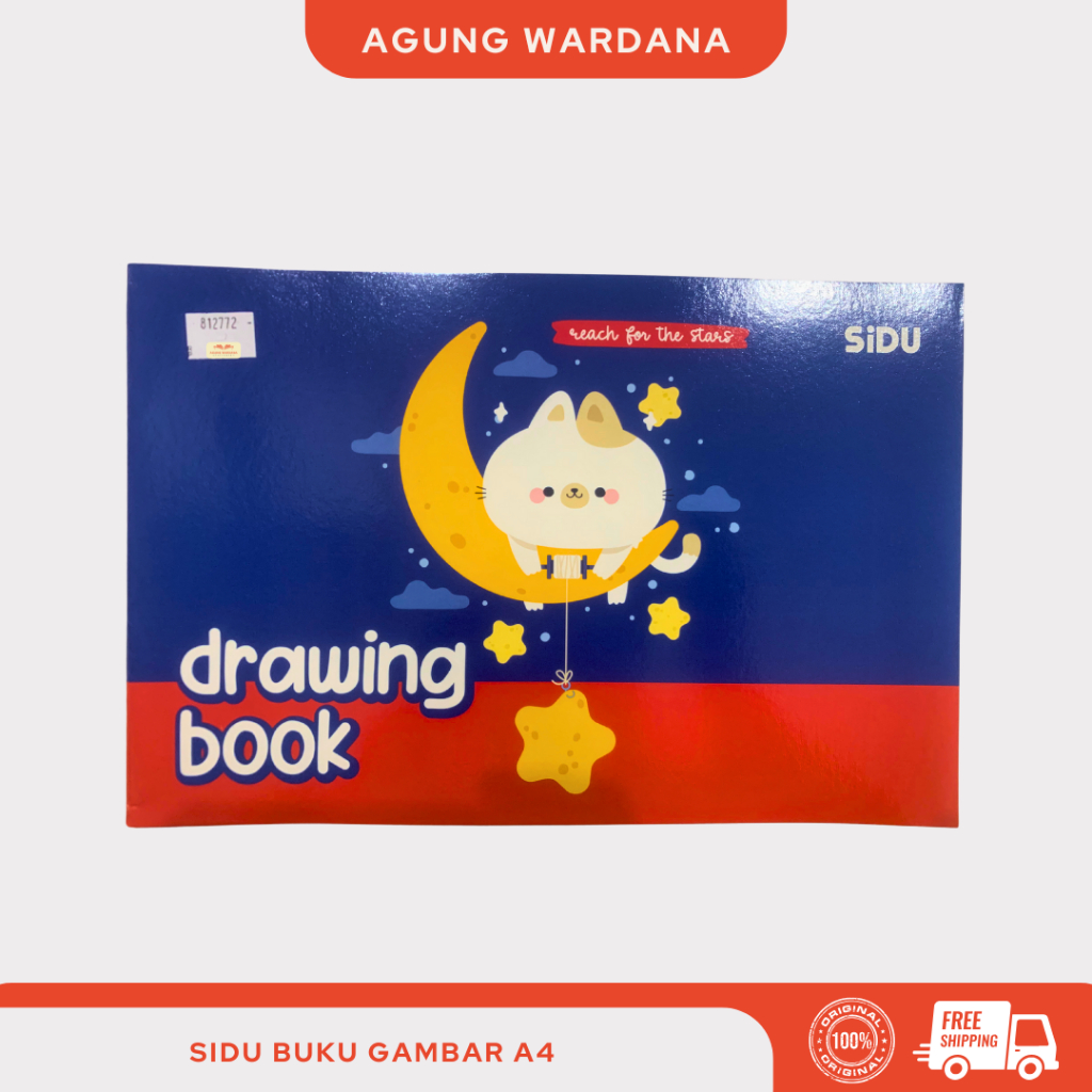 

SIDU BUKU GAMBAR A4 ISI 10 LEMBAR