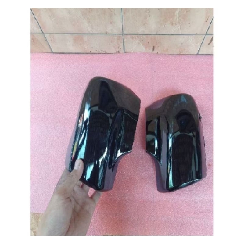 tutup shock depan motor Honda Supra fit lama