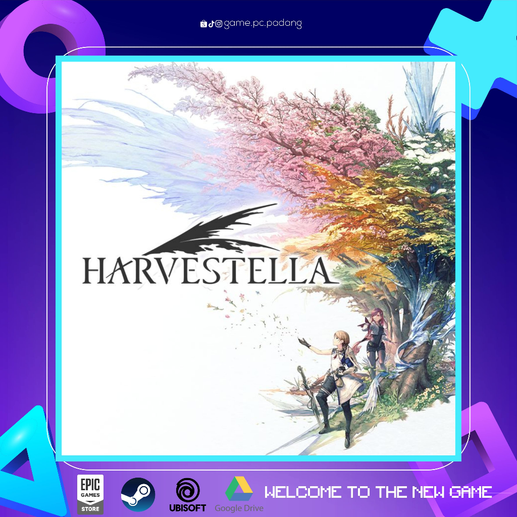 Harvestella PC / Game JRPG / Game RPG Terbaru / Game Farming PC