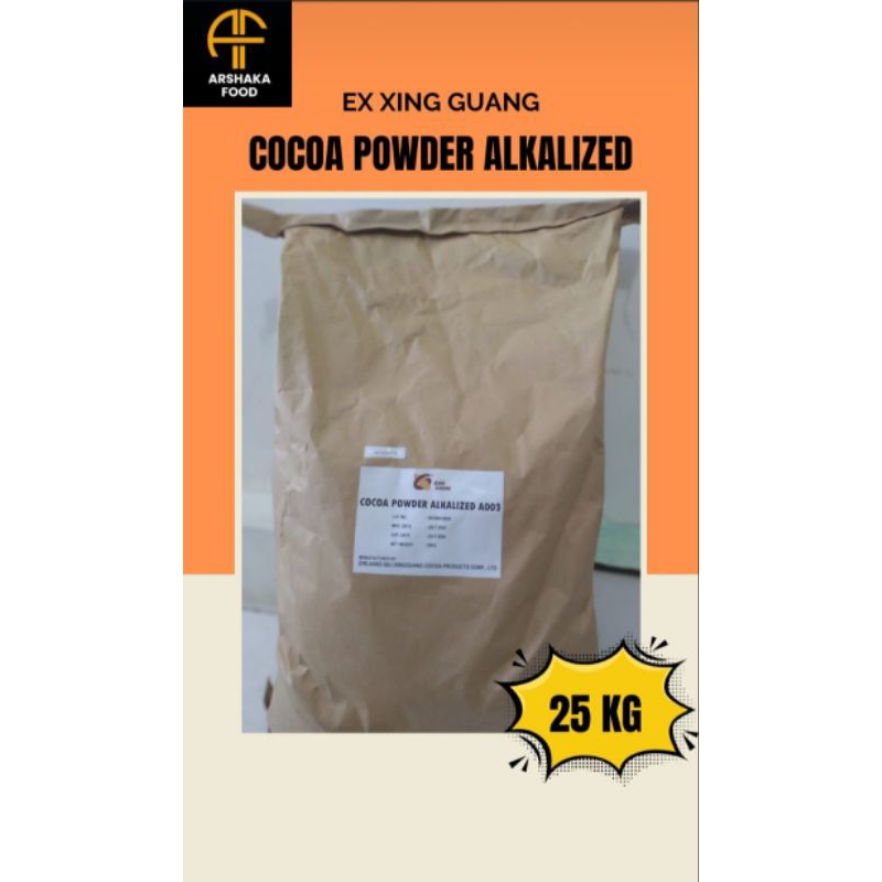 

COCOA POWDER ALKALIZED A003 - BUBUK COKELAT - 25KG